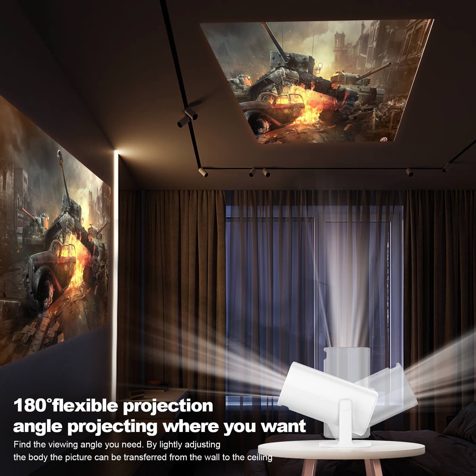 ISMARTX1-Projectors